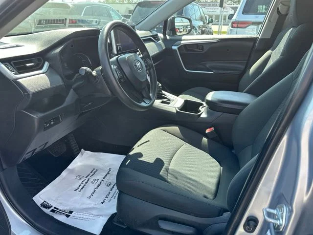 Used 2024 Silver Toyota LE image 14