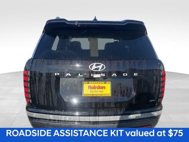 New 2026 Abyss Black Pearl Hyundai Limited AWD image 5