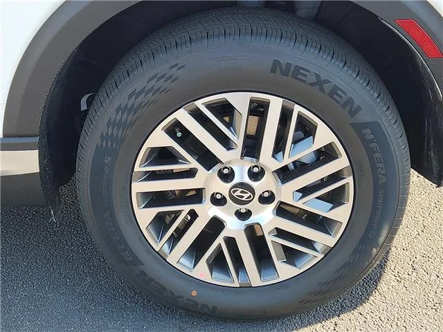 New 2026 Creamy White Pearl Hyundai SEL Premium image 7