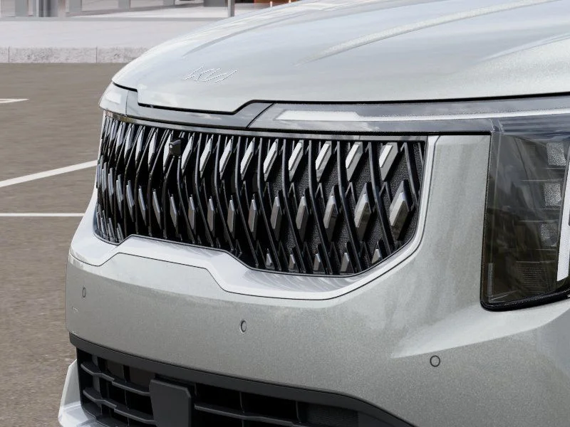 New 2026 Silver Kia EX Passenger image 12