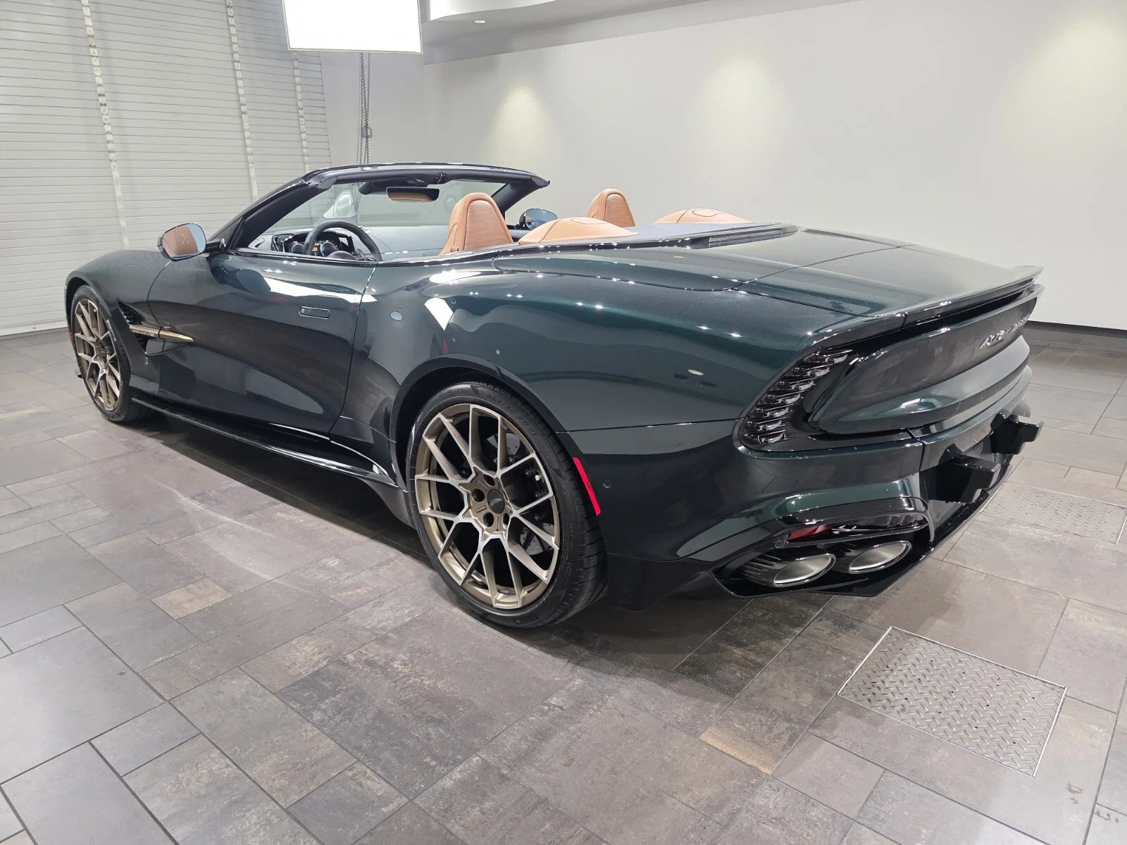 Used 2026 Pentland Green Aston Martin Volante 60th Anniversary Edition image 2