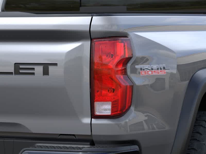 New 2026 Sterling Gray Metallic Chevrolet Trail Boss image 11