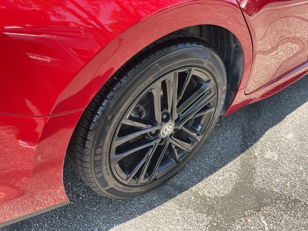Used 2025 Red Toyota SE image 11