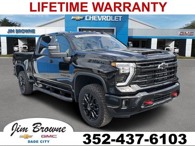 2026 Chevrolet Silverado HD LT 4WD Crew Cab Standard Box's photo