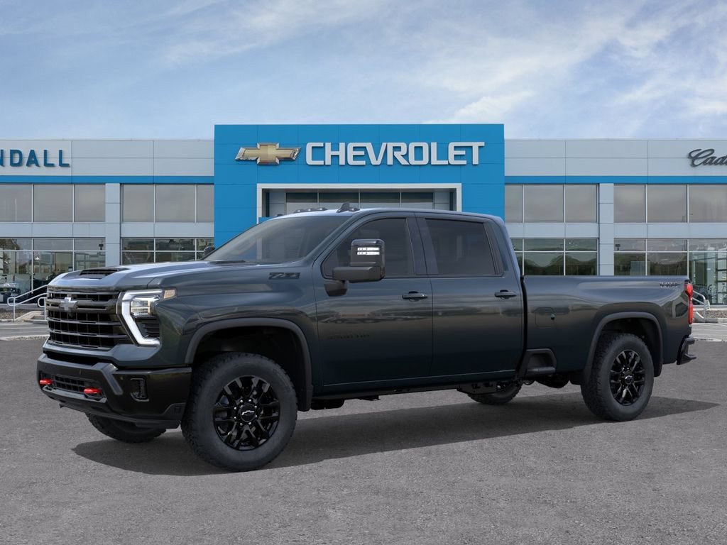 New 2026 Cypress Gray Chevrolet LTZ image 2