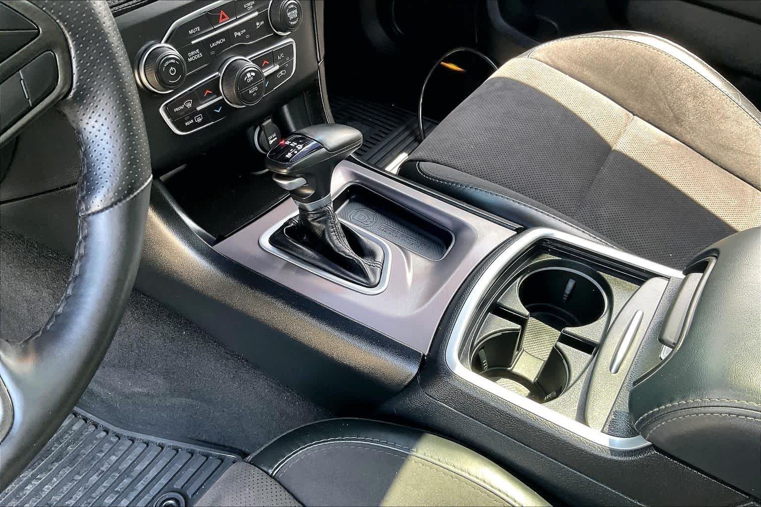 Used 2023 White Knuckle Clearcoat Dodge Scat Pack image 16