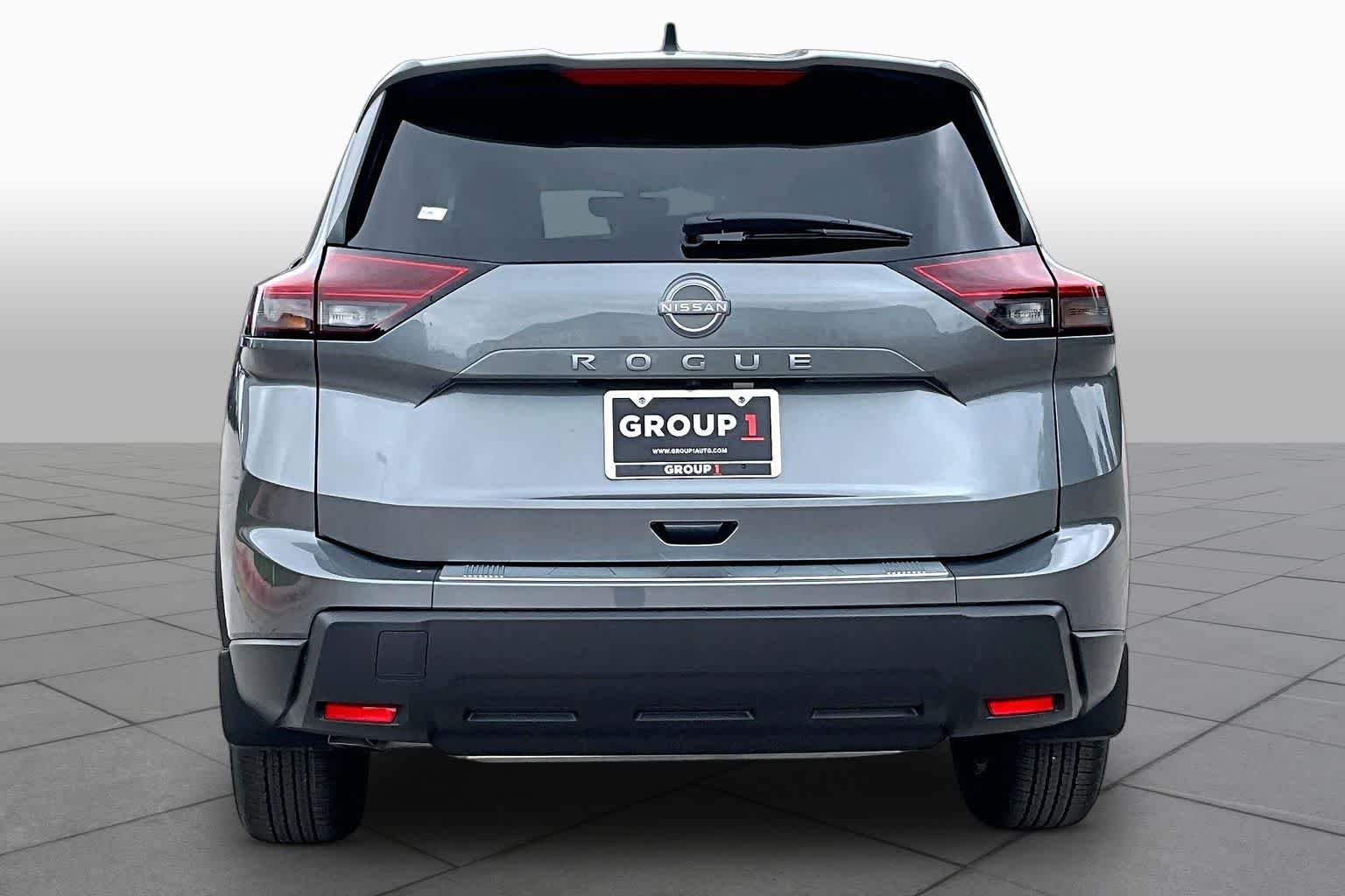 New 2026 Gun Metallic Nissan SV image 4