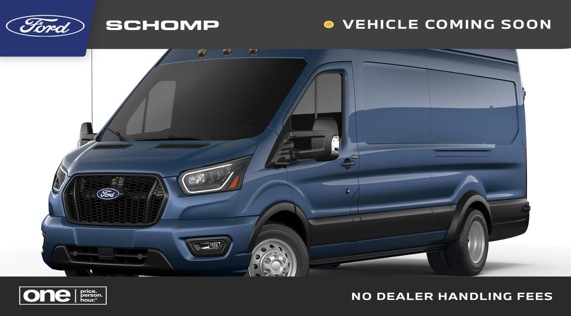 2026 Ford Transit Van