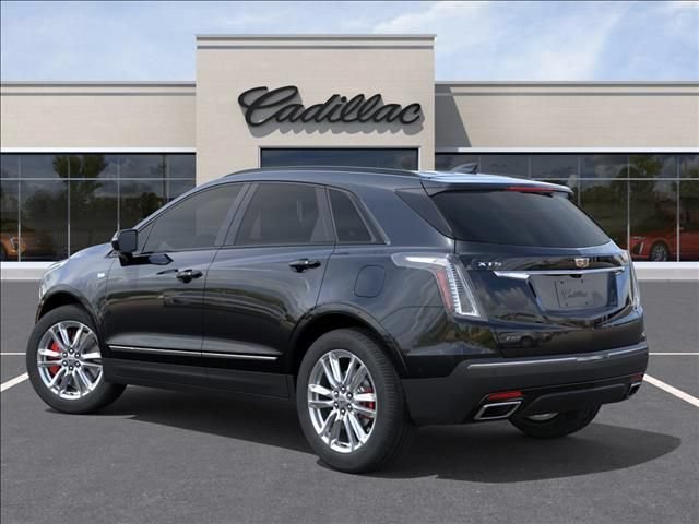 New 2026 Stellar Black Metallic Cadillac Sport image 3