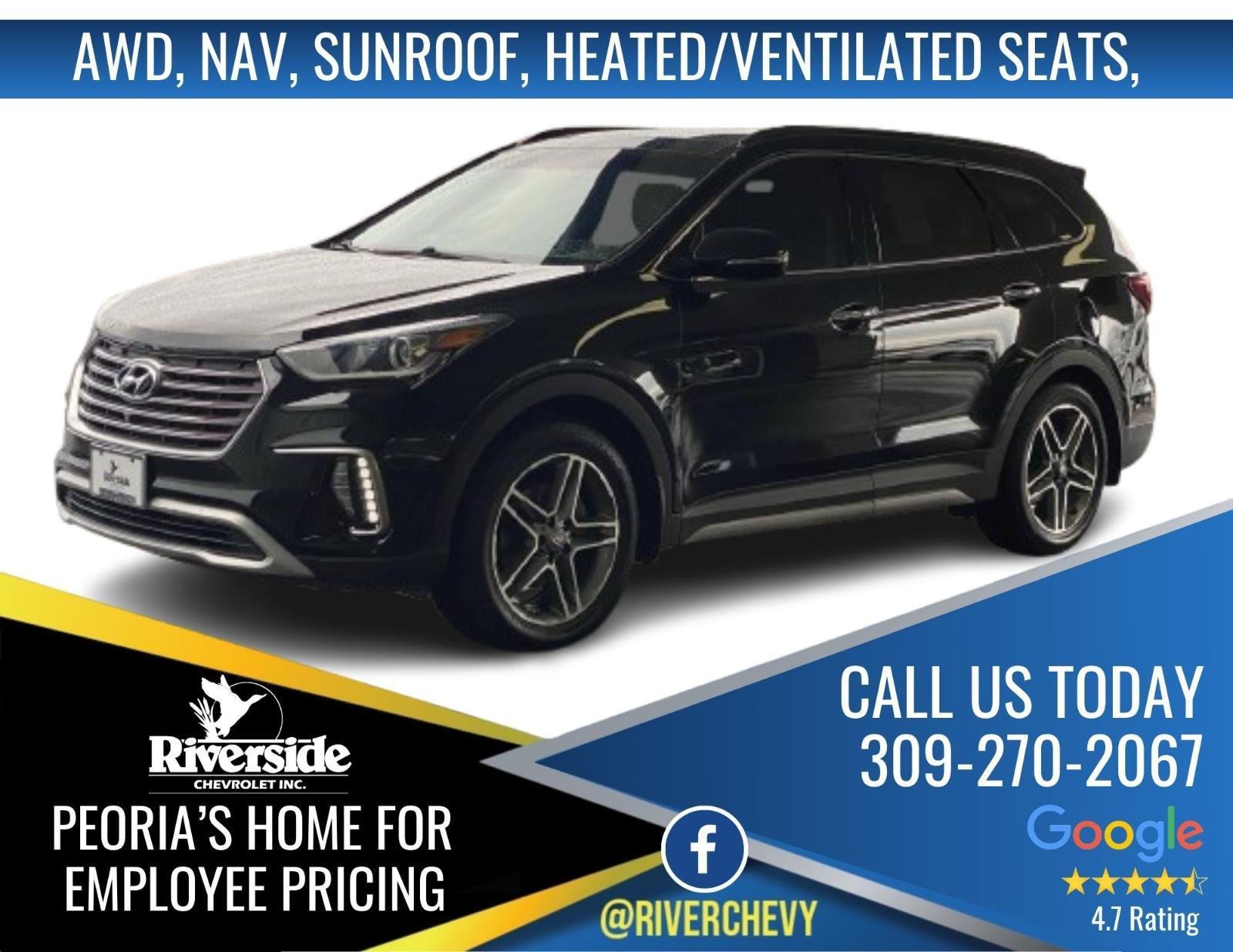 2018 Hyundai Santa Fe Limited Ultimate