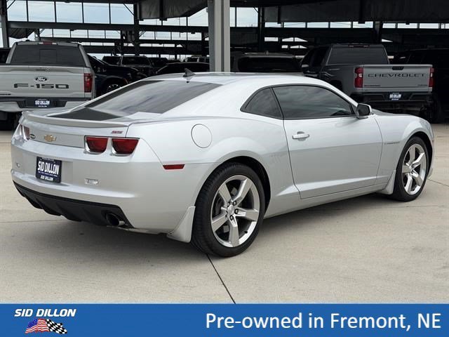 Used 2010 Silver Ice Metallic Chevrolet 2SS image 9