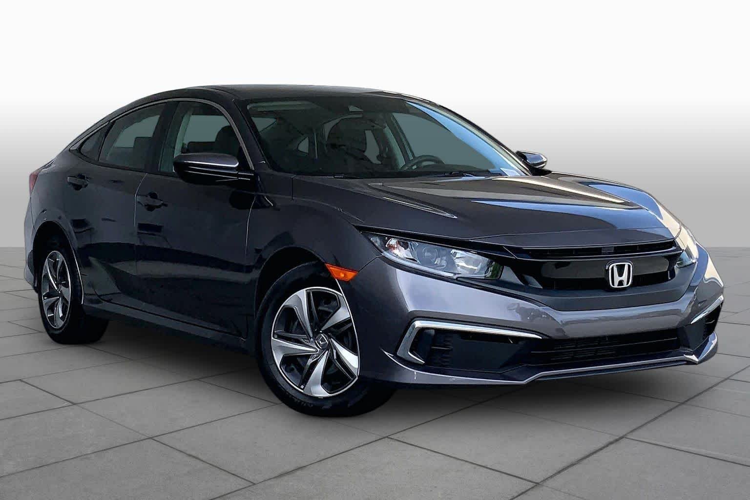 Used 2019 Modern Steel Metallic Honda LX image 3