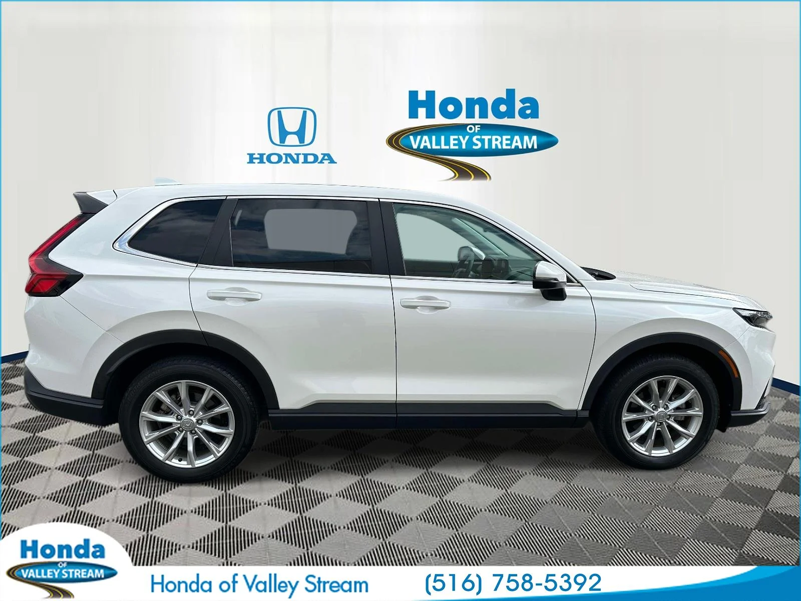 Certified Used 2024 White Honda EX image 5