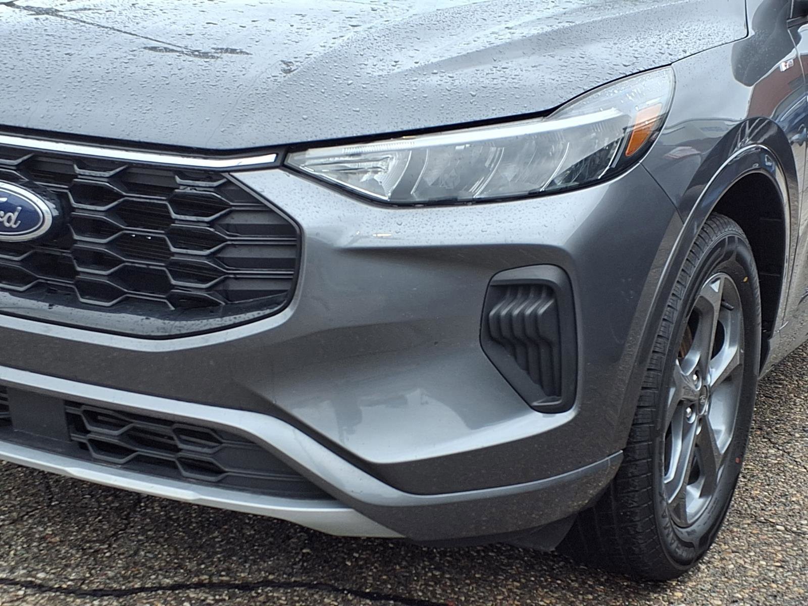 Used 2024 Carbonized Gray Metallic Ford ST-Line image 27