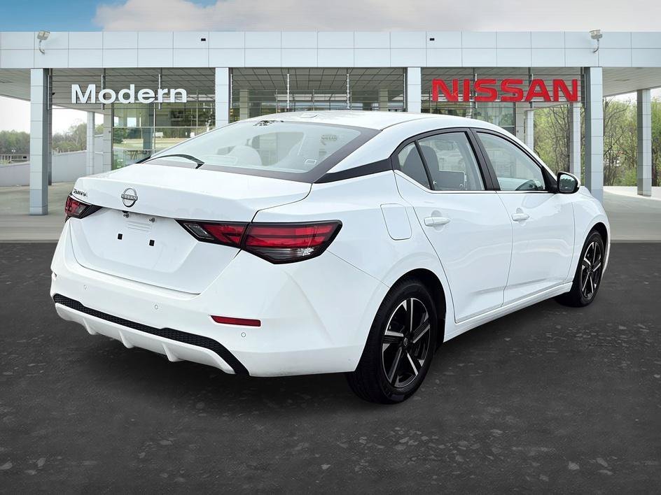 Used 2025 Fresh Powder Nissan SV image 5