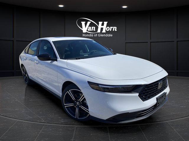2026 Honda Accord Hybrid Sport