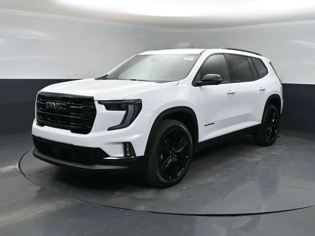 New 2026 Summit White GMC Elevation image 5