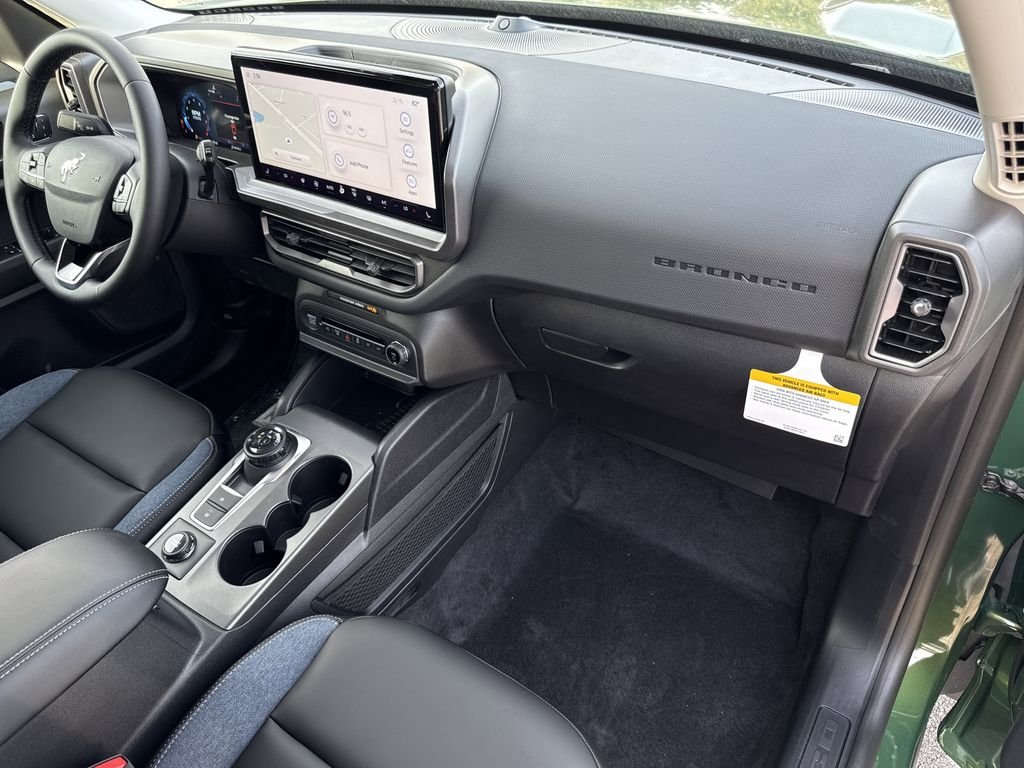 New 2025 Eruption Green Metallic Ford Outer Banks® image 38
