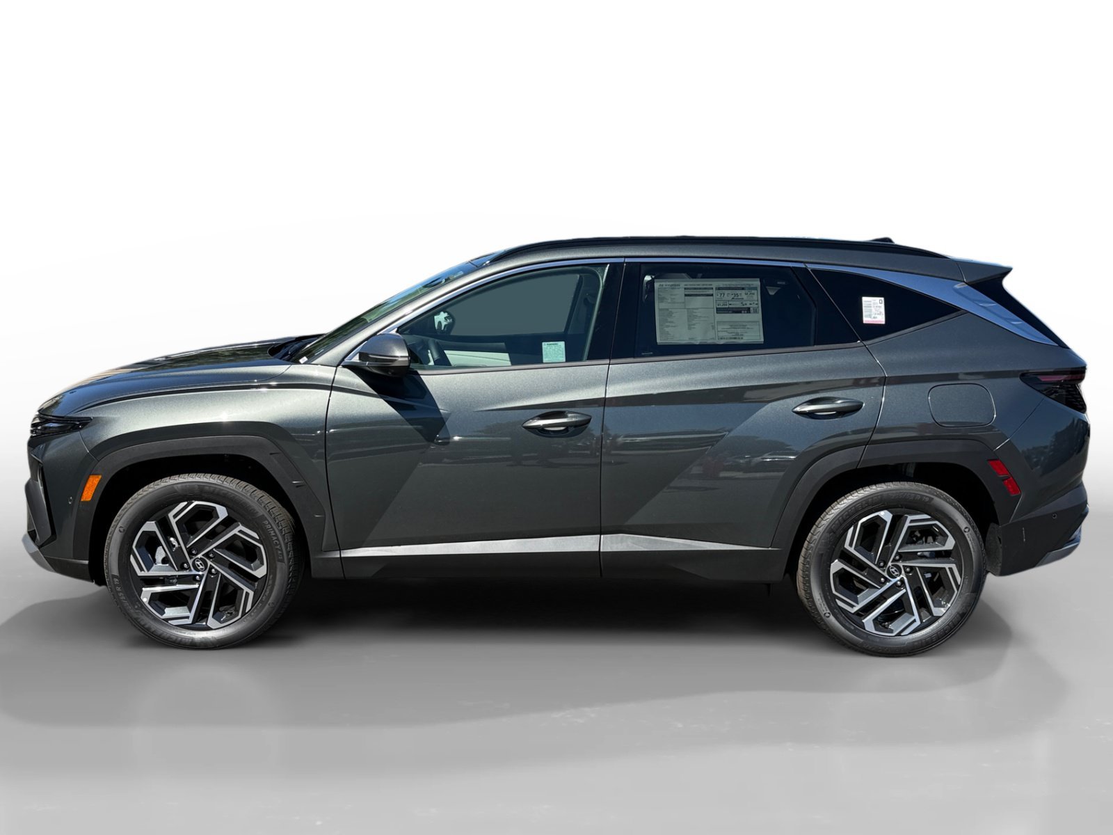 New 2026 Amazon Gray Hyundai Limited image 2