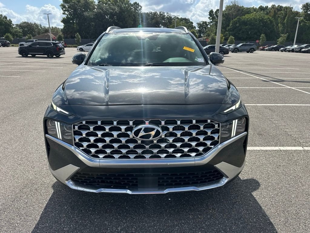 Used 2022 Gray Hyundai Limited image 15