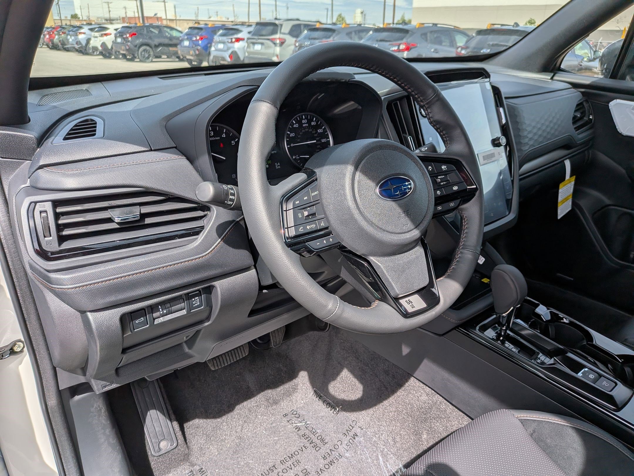 New 2026 CRYSTAL WHITE PEARL Subaru Touring image 10