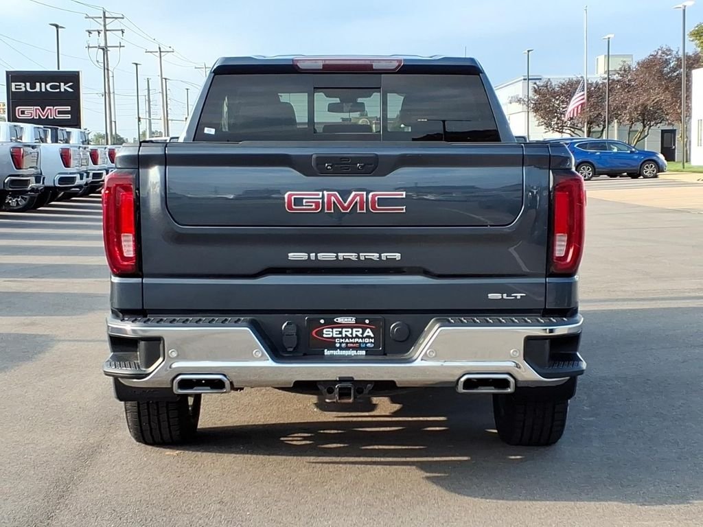 Used 2021 Dark Sky Metallic GMC SLT image 18