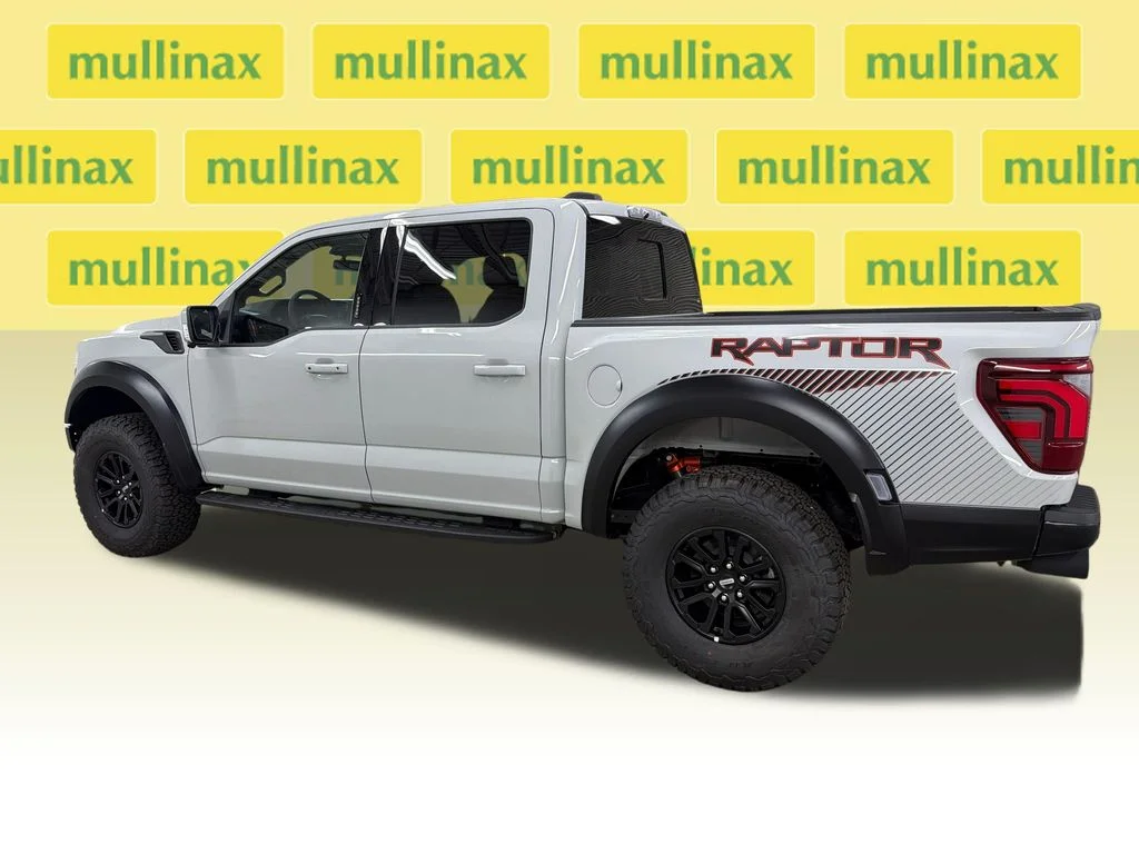 New 2026 White Ford Raptor image 11