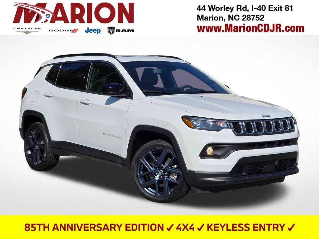 2026 Jeep Compass 85th Anniversary