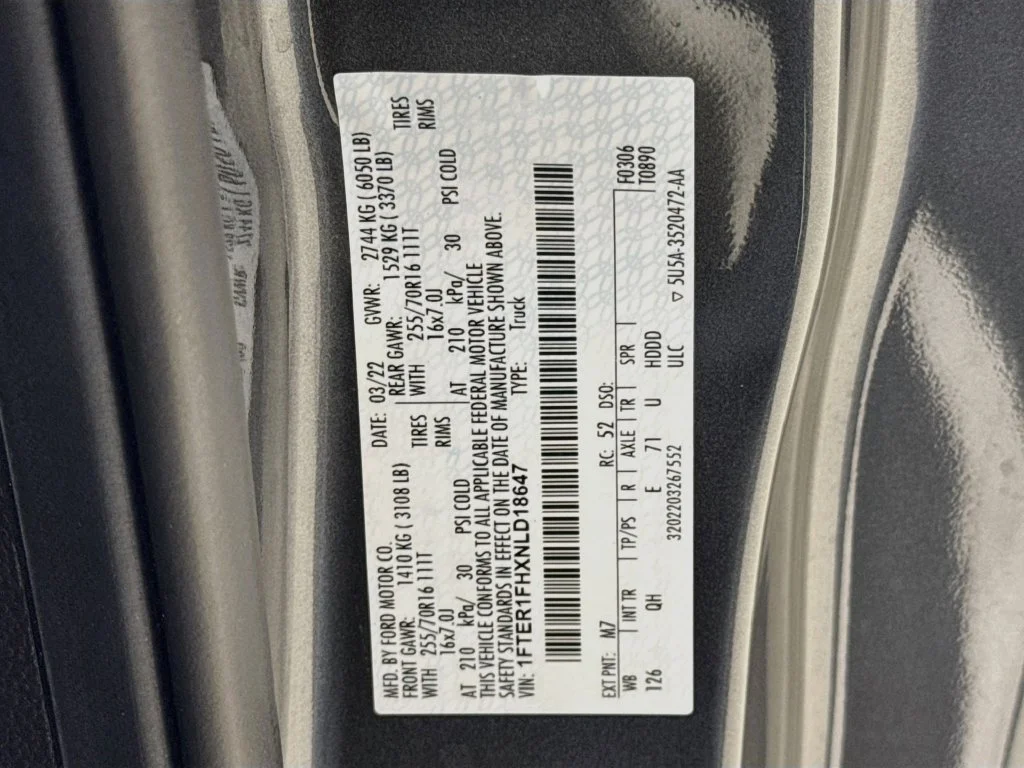 Used 2022 Gray Ford XL image 37