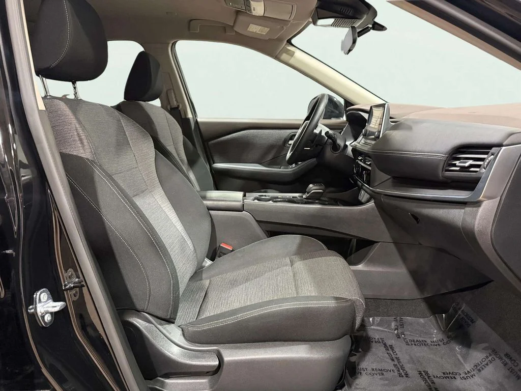 Certified Used 2023 Super Black Nissan SV image 27