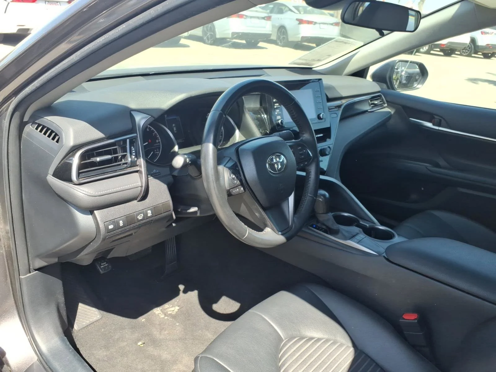Used 2024 Predawn Gray Mica Toyota SE image 10