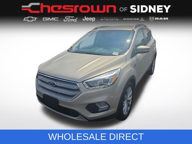 2017 Ford Escape Titanium