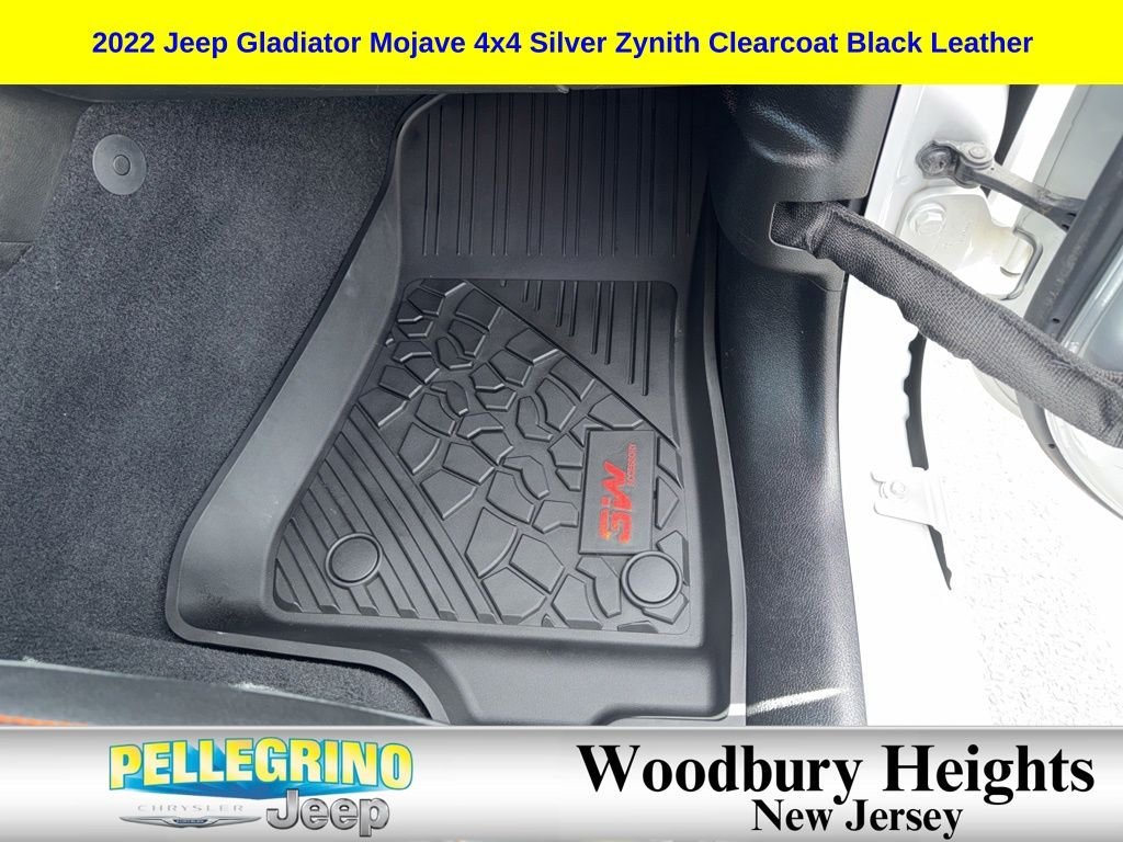 Certified Used 2022 Silver Jeep Mojave image 16