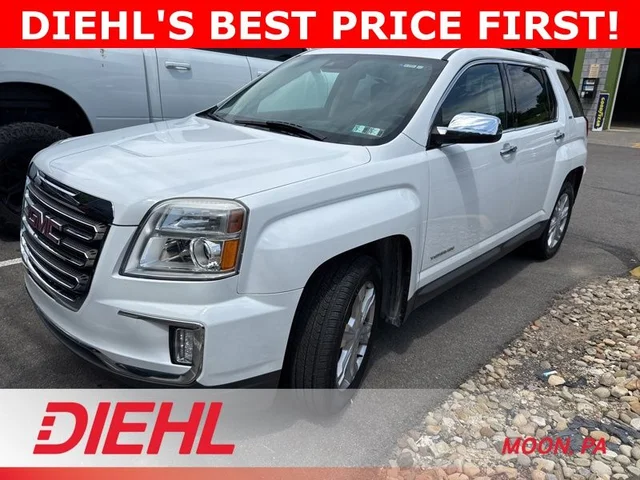2017 GMC Terrain SLT