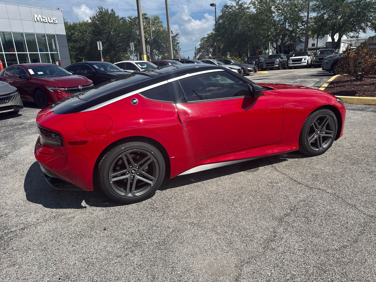 New 2026 Red Nissan Sport image 10