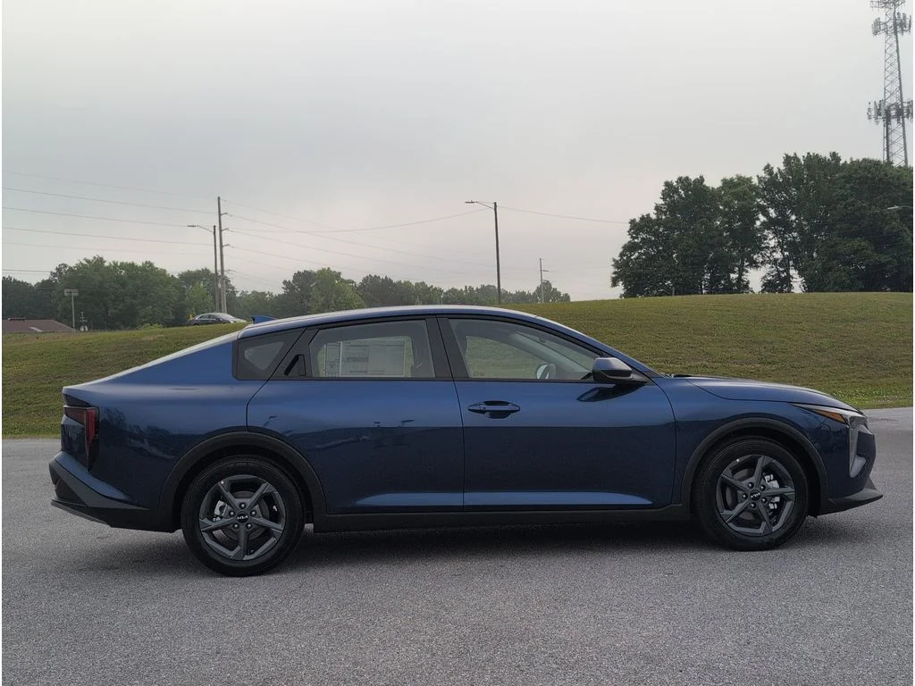 New 2026 Deep Sea Blue Kia LXS image 6