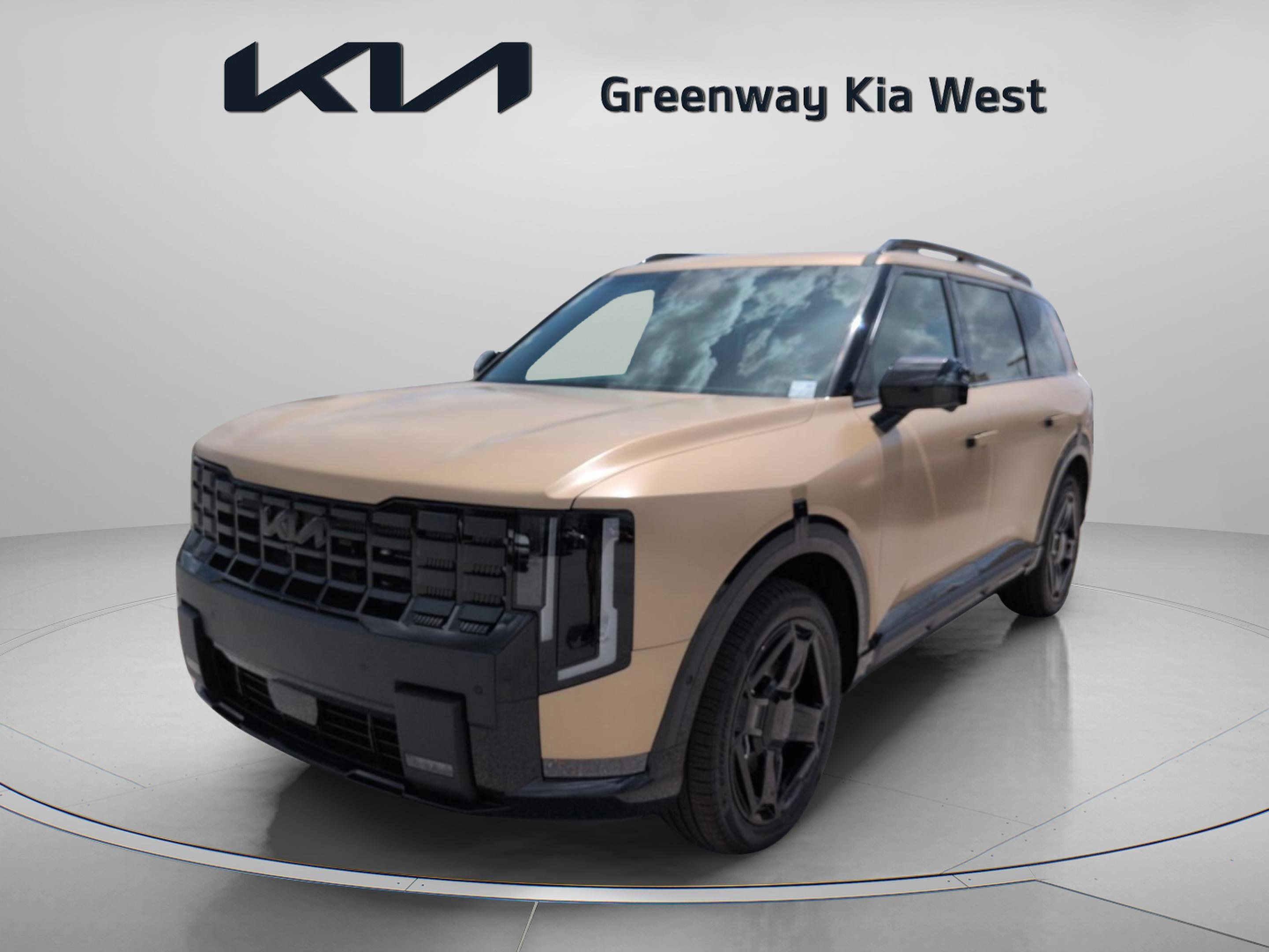 New 2027 Terrain Brown Matte Kia X-LINE SX image 3