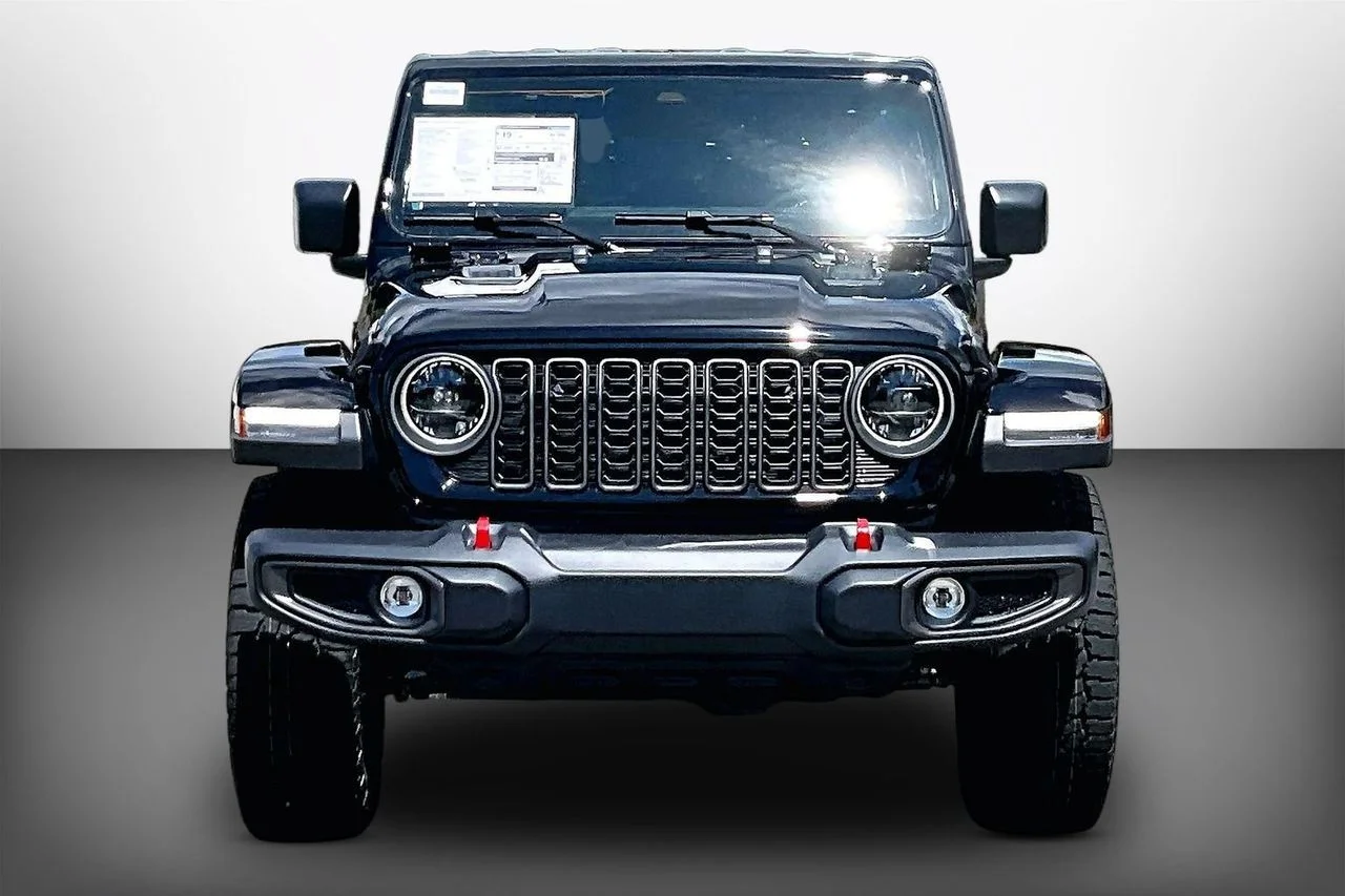 New 2026 Black Clearcoat Jeep Rubicon image 3
