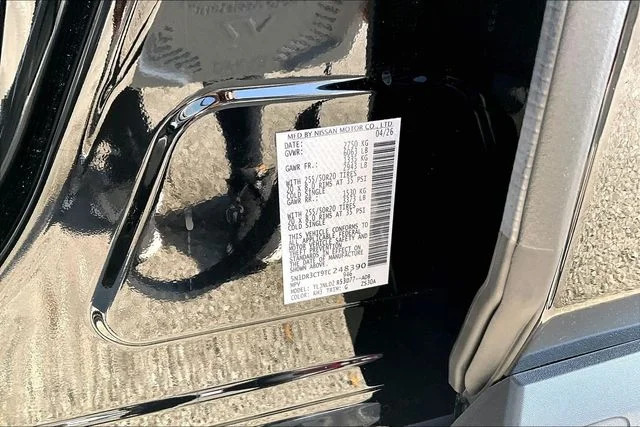 New 2026 Nissan Pathfinder SL 4D Sport Utility