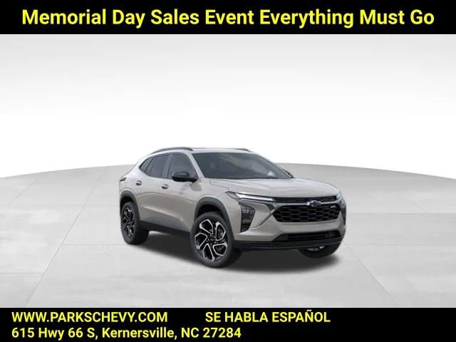 2026 Chevrolet Trax 2RS's photo