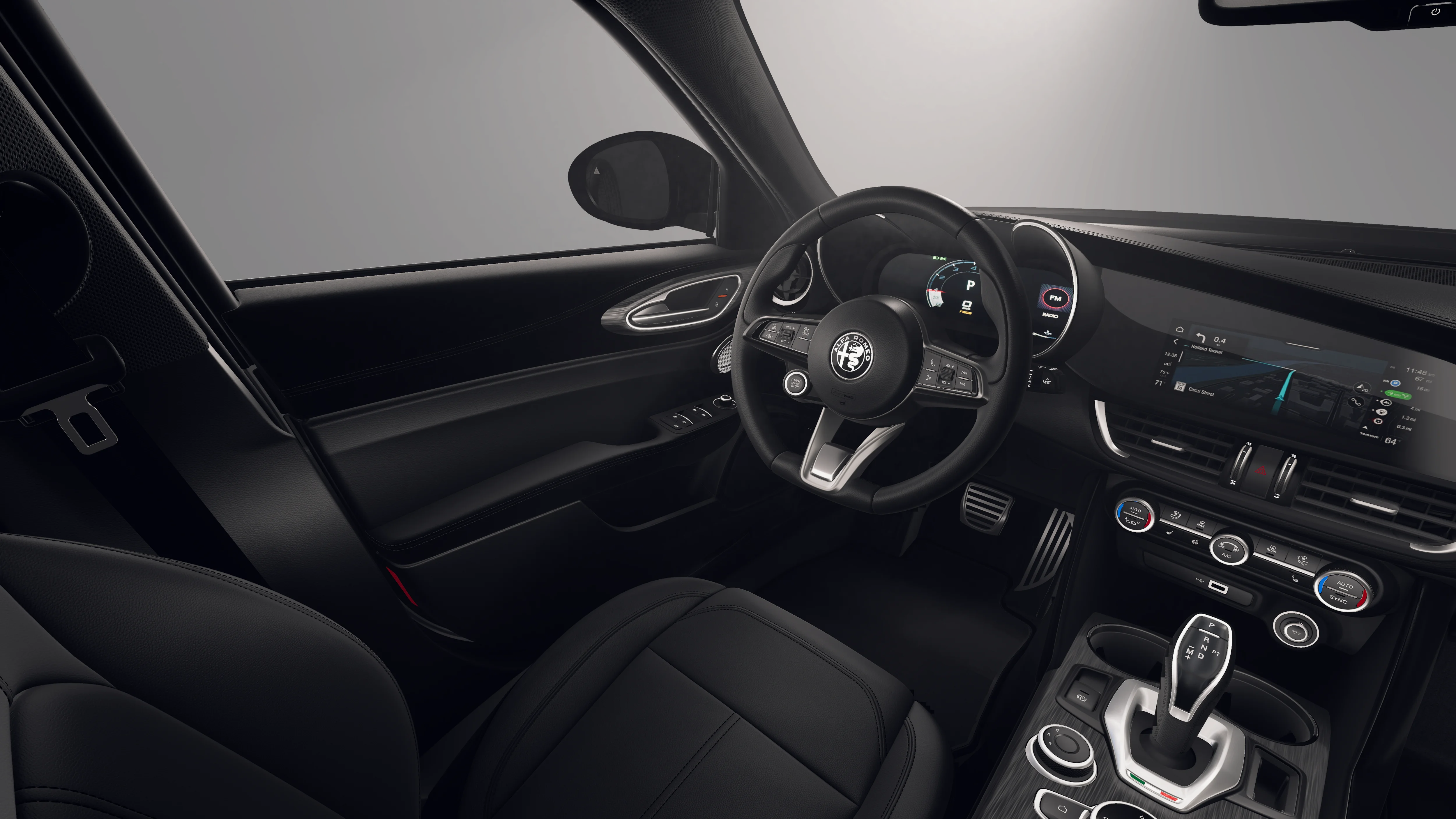 New 2026 Black Alfa Romeo Base image 20