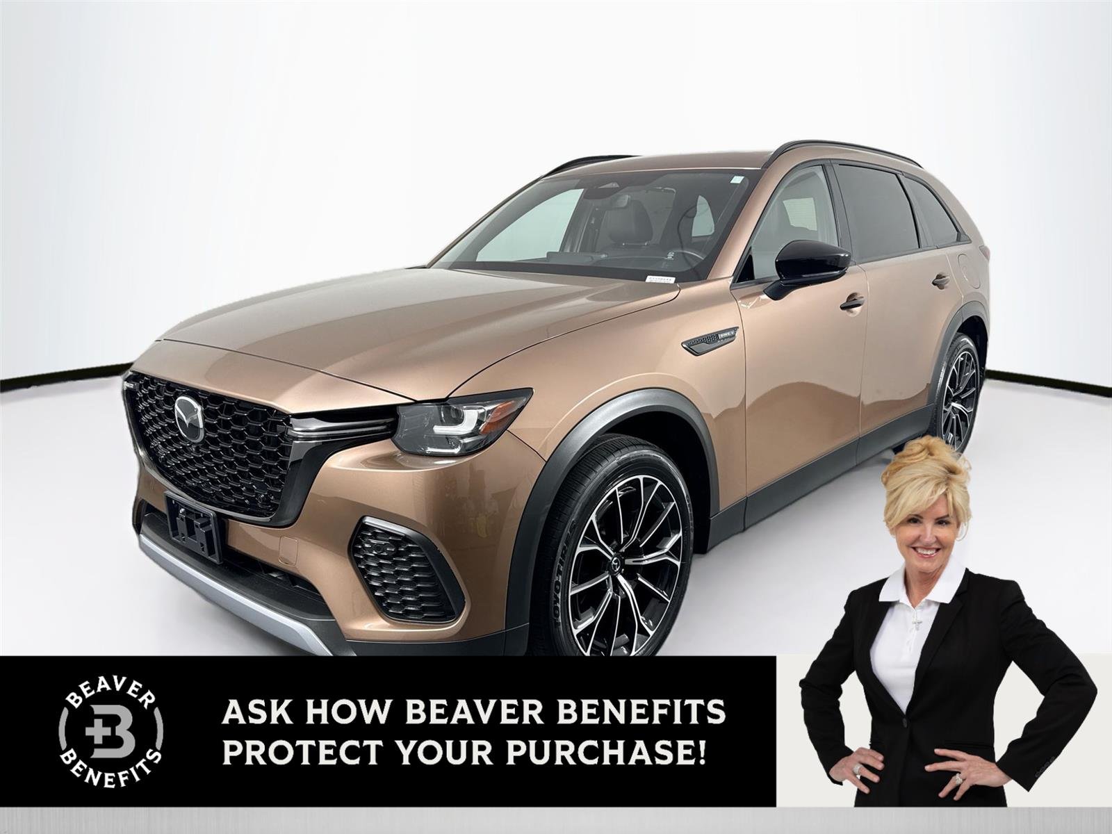 2025 Mazda CX-70 PHEV Premium Plus Package's photo