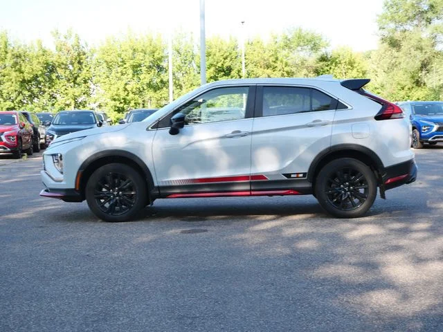 Certified Used 2023 White Diamond Mitsubishi Ralliart image 3