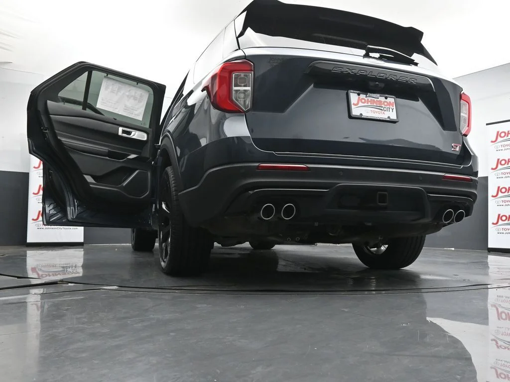 Used 2022 Blue Ford ST image 43