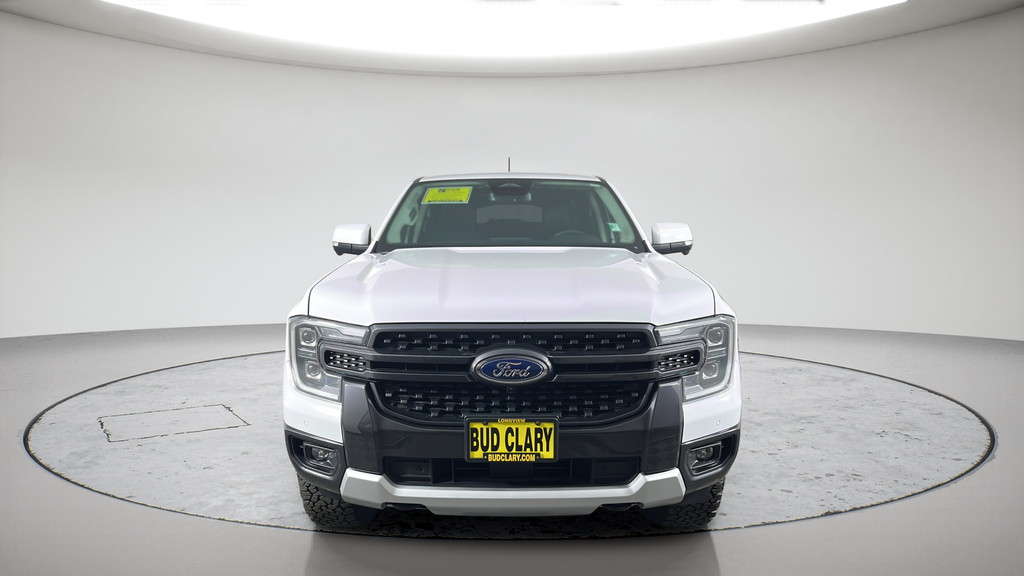 Used 2024 White Ford Lariat image 3