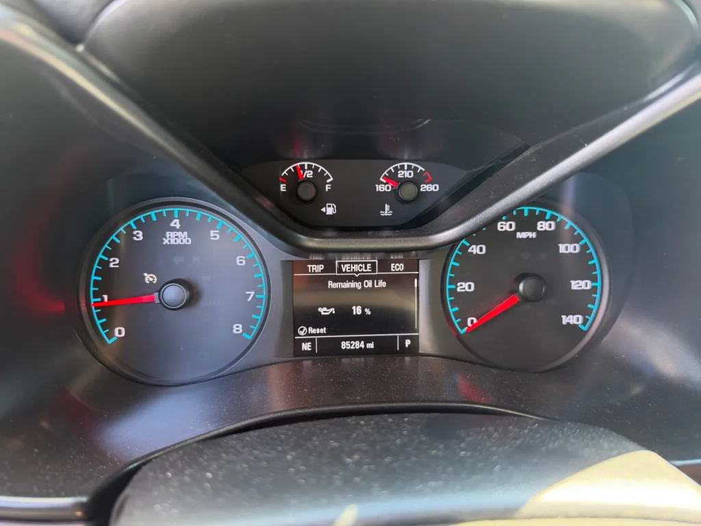 Used 2021 BLACK Chevrolet 2WD LT image 7