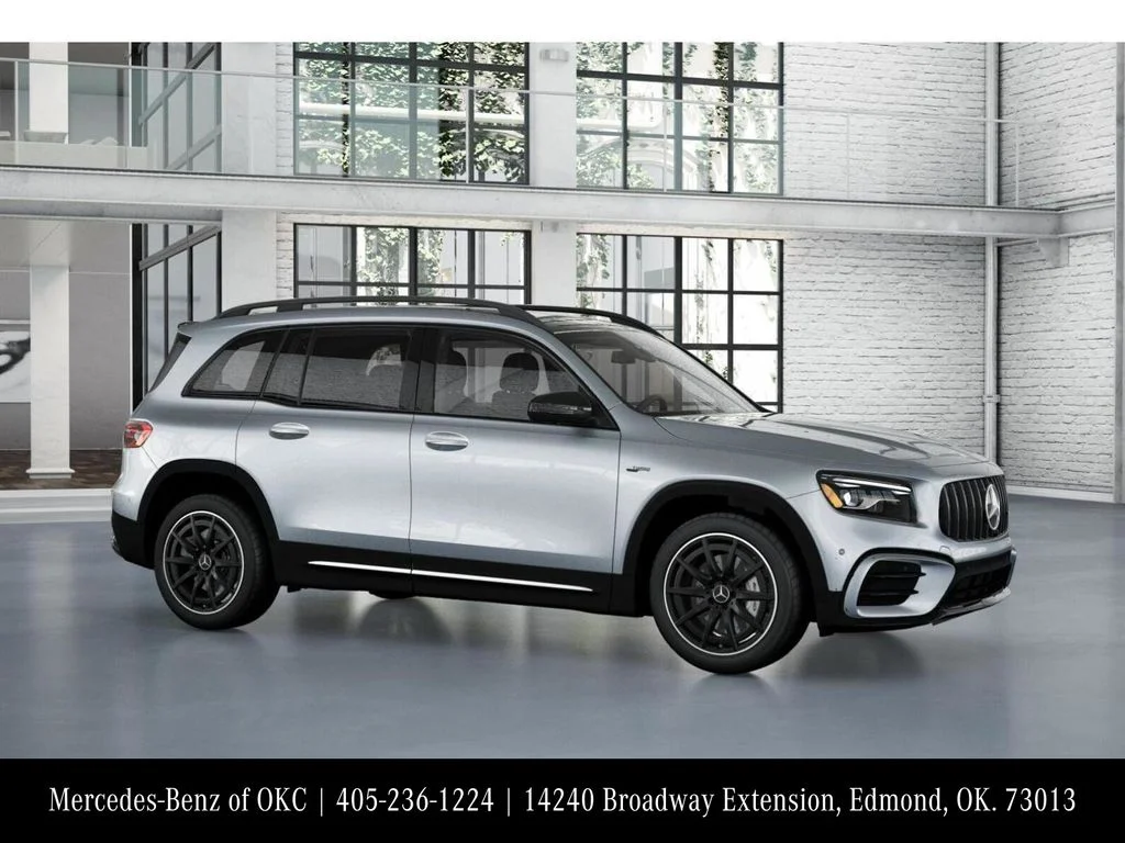 New 2026 Silver Mercedes-Benz GLB 35 AMG® image 13