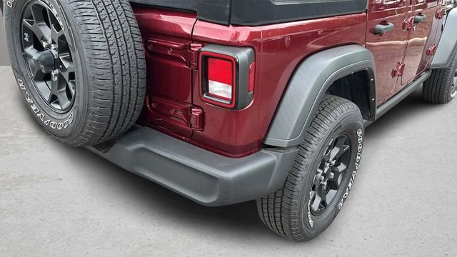 Used 2021 Red Jeep Willys 4x4 image 35