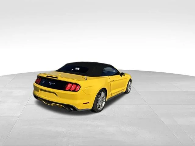 Used 2016 Yellow Ford EcoBoost Premium image 6