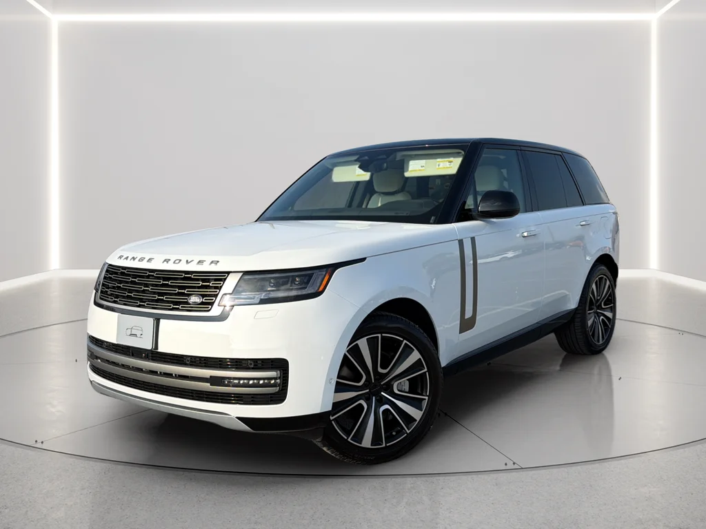 Used 2026 White Land Rover SE image 9